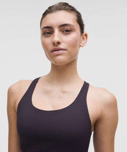 Lululemon Nulux Strappy-Back Sports Bra *Medium Support, B/C Cup