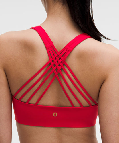 Lululemon Lunar New Year FlexyFlex Strappy Yoga Bra *Light Support, A–C Cups
