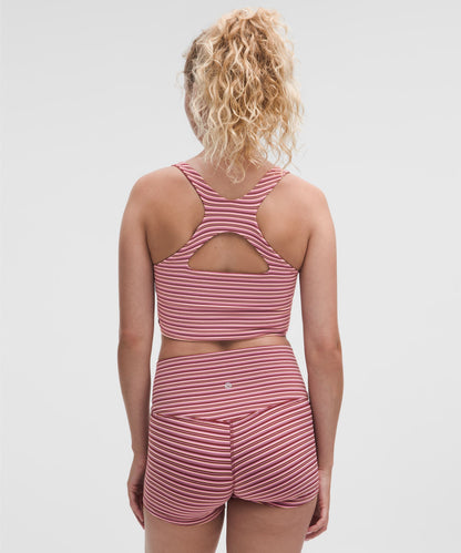 Lululemon Bend This Scoop and Cross Bra *Light Support, A-C Cups