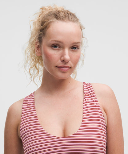 Lululemon Bend This Scoop and Cross Bra *Light Support, A-C Cups