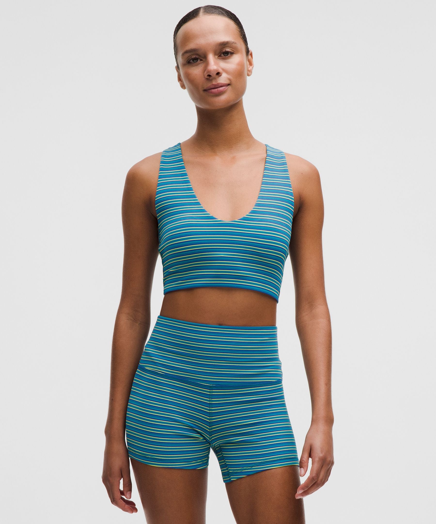 Lululemon Bend This Scoop and Cross Bra *Light Support, A-C Cups