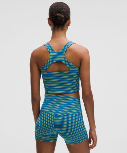 Lululemon Bend This Scoop and Cross Bra *Light Support, A-C Cups