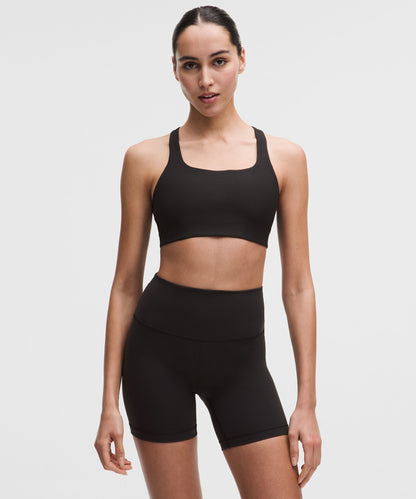 Lululemon All-Time Hero Ribbed Sports Bra *Medium Support, B/C Cup