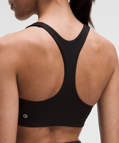 Lululemon All-Time Hero Ribbed Sports Bra *Medium Support, B/C Cup