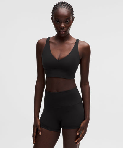 Lululemon lululemon Focuser V-Neck Bra *Light Support, A/B Cup