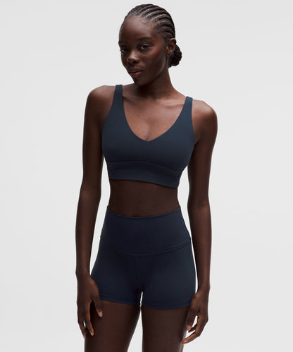 Lululemon lululemon Focuser V-Neck Bra *Light Support, A/B Cup