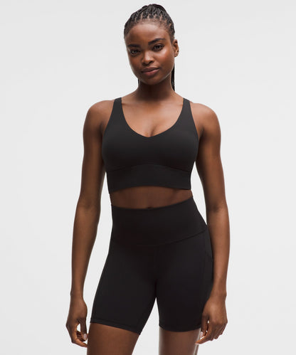 Lululemon lululemon Focuser V-Neck Bra *Light Support, C/D Cup