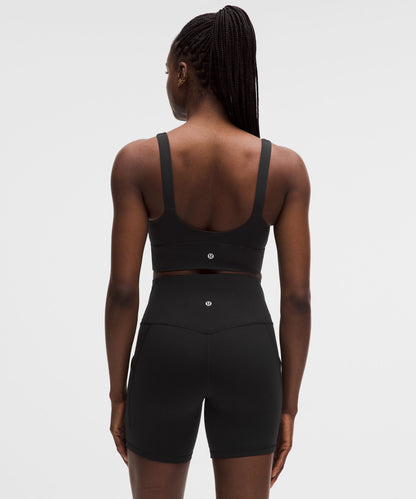 Lululemon lululemon Focuser V-Neck Bra *Light Support, C/D Cup