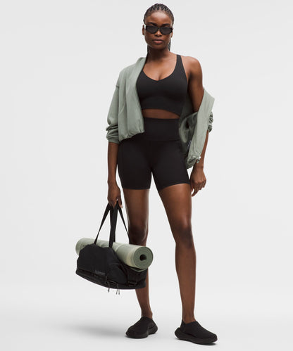 Lululemon lululemon Focuser V-Neck Bra *Light Support, C/D Cup