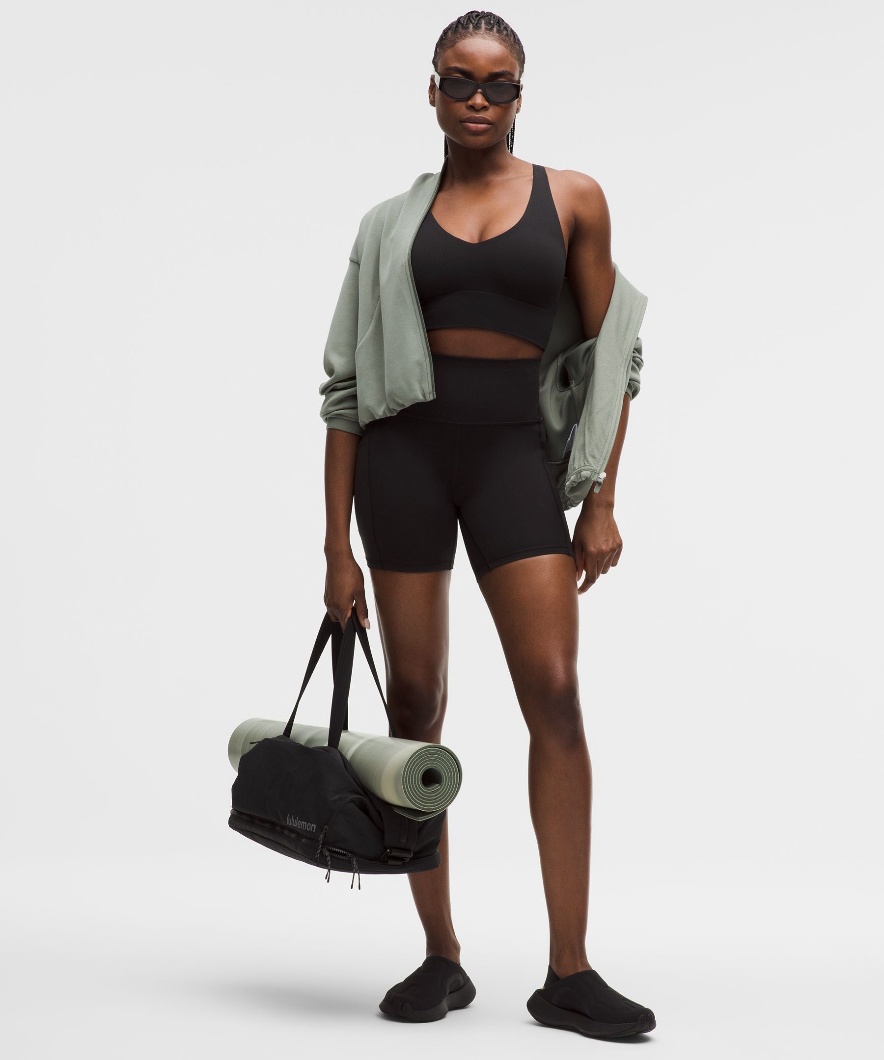 Lululemon lululemon Focuser V-Neck Bra *Light Support, C/D Cup