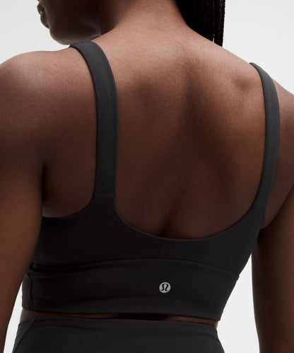Lululemon lululemon Focuser V-Neck Bra *Light Support, C/D Cup
