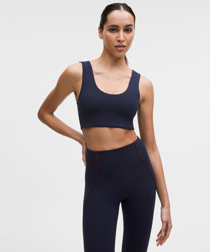 Lululemon Wunder Train Piped Sports Bra *Medium Support, B/C Cup