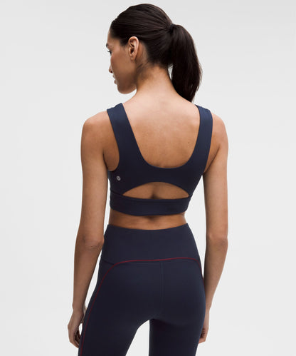 Lululemon Wunder Train Piped Sports Bra *Medium Support, B/C Cup