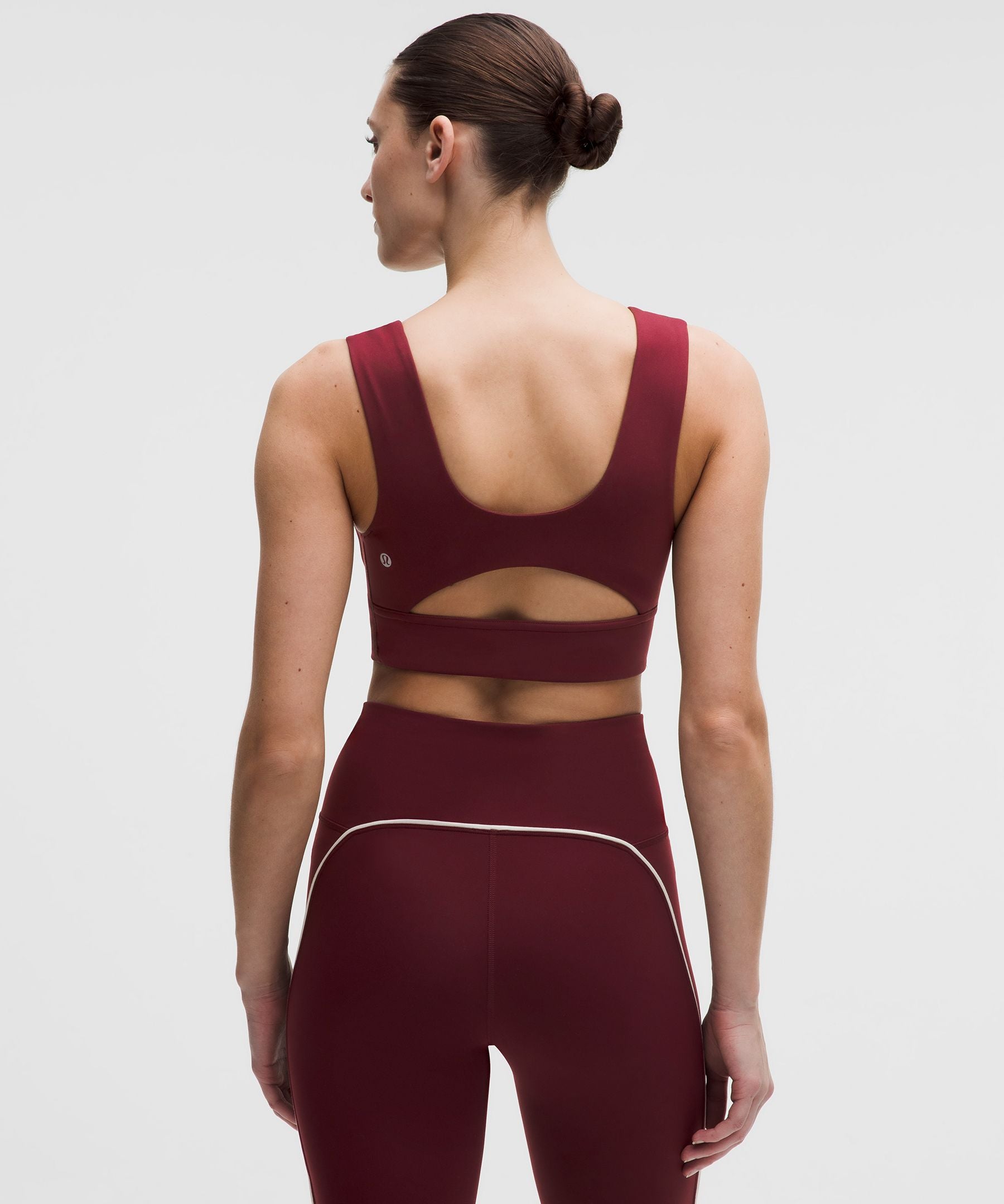 Lululemon Wunder Train Piped Sports Bra *Medium Support, B/C Cup