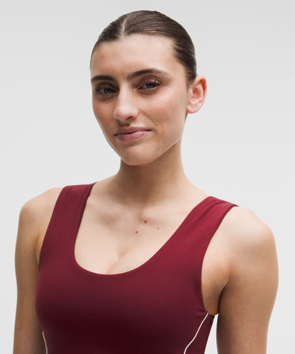 Lululemon Wunder Train Piped Sports Bra *Medium Support, B/C Cup