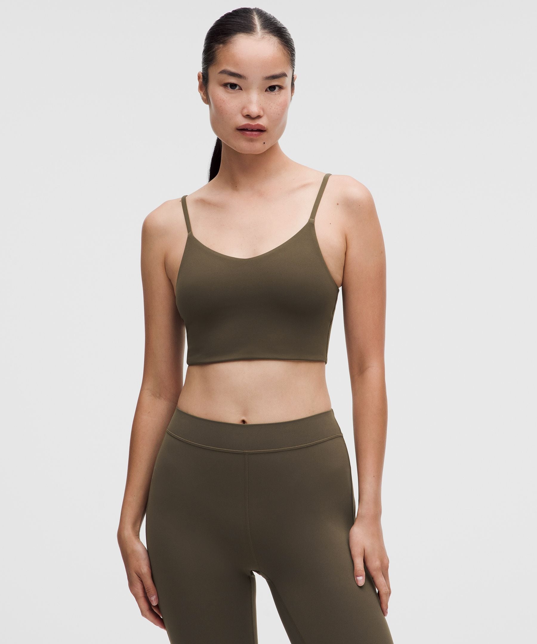 Lululemon Bend This Cami Spaghetti-Strap Bra *Light Support, A–C Cups
