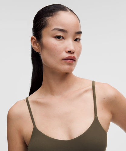 Lululemon Bend This Cami Spaghetti-Strap Bra *Light Support, A–C Cups