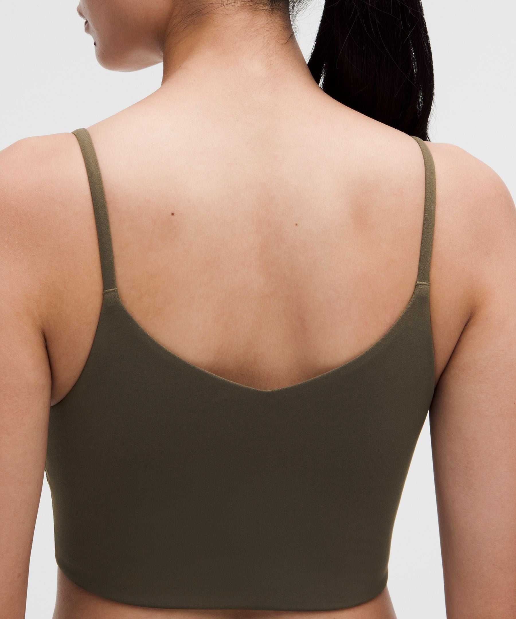 Lululemon Bend This Cami Spaghetti-Strap Bra *Light Support, A–C Cups
