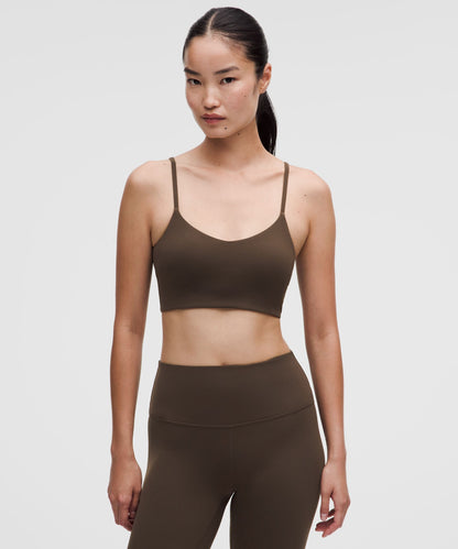 Lululemon Bend This Cami Spaghetti-Strap Bra *Light Support, A–C Cups
