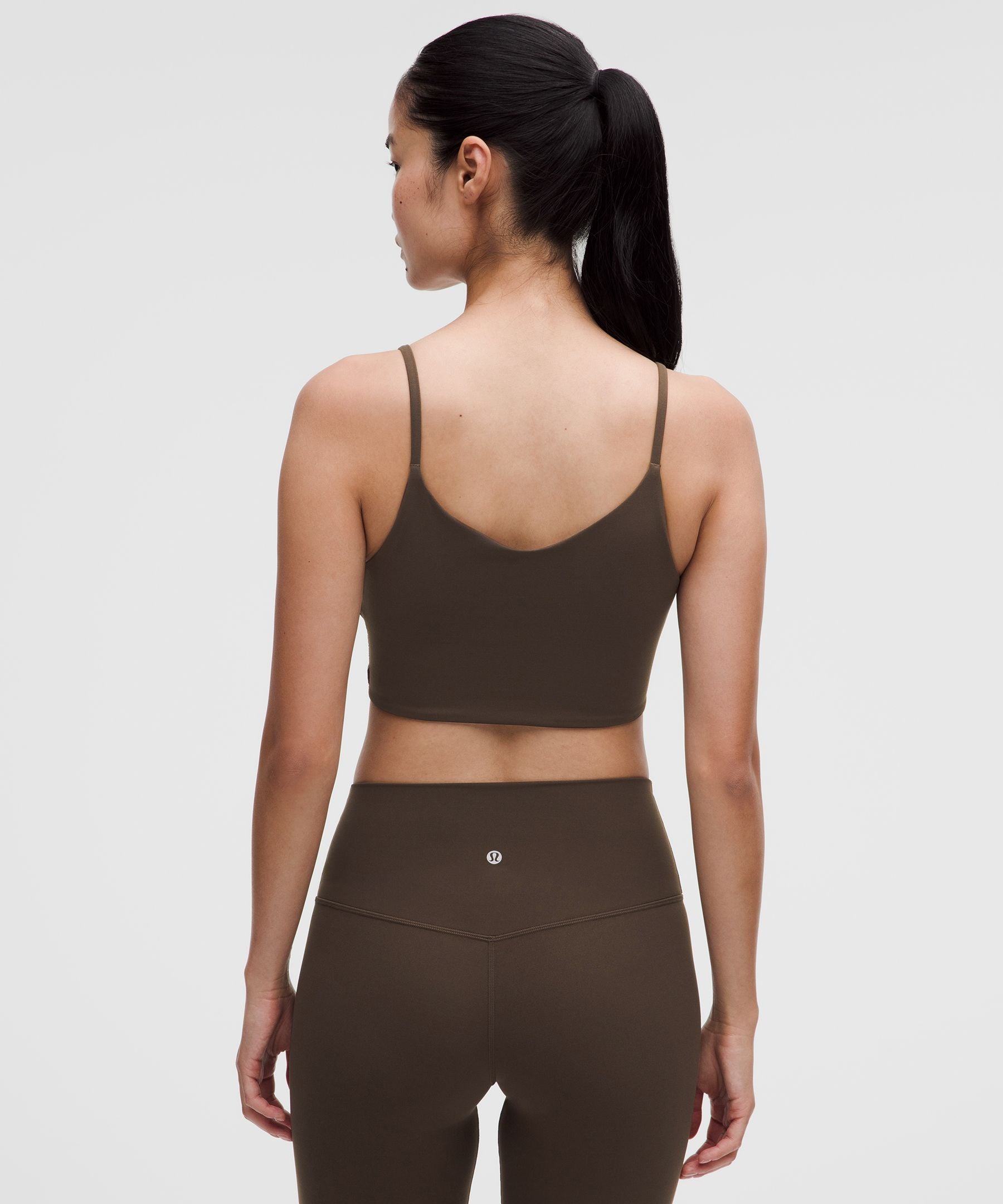 Lululemon Bend This Cami Spaghetti-Strap Bra *Light Support, A–C Cups