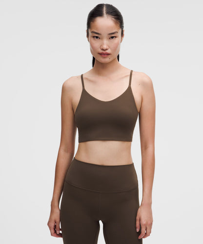 Lululemon Bend This Cami Spaghetti-Strap Bra *Light Support, A–C Cups