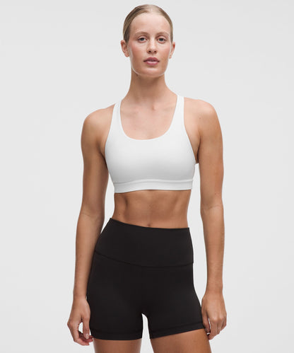 Lululemon Wunder Train Mesh-Back Bra *Medium Support, B/C Cup