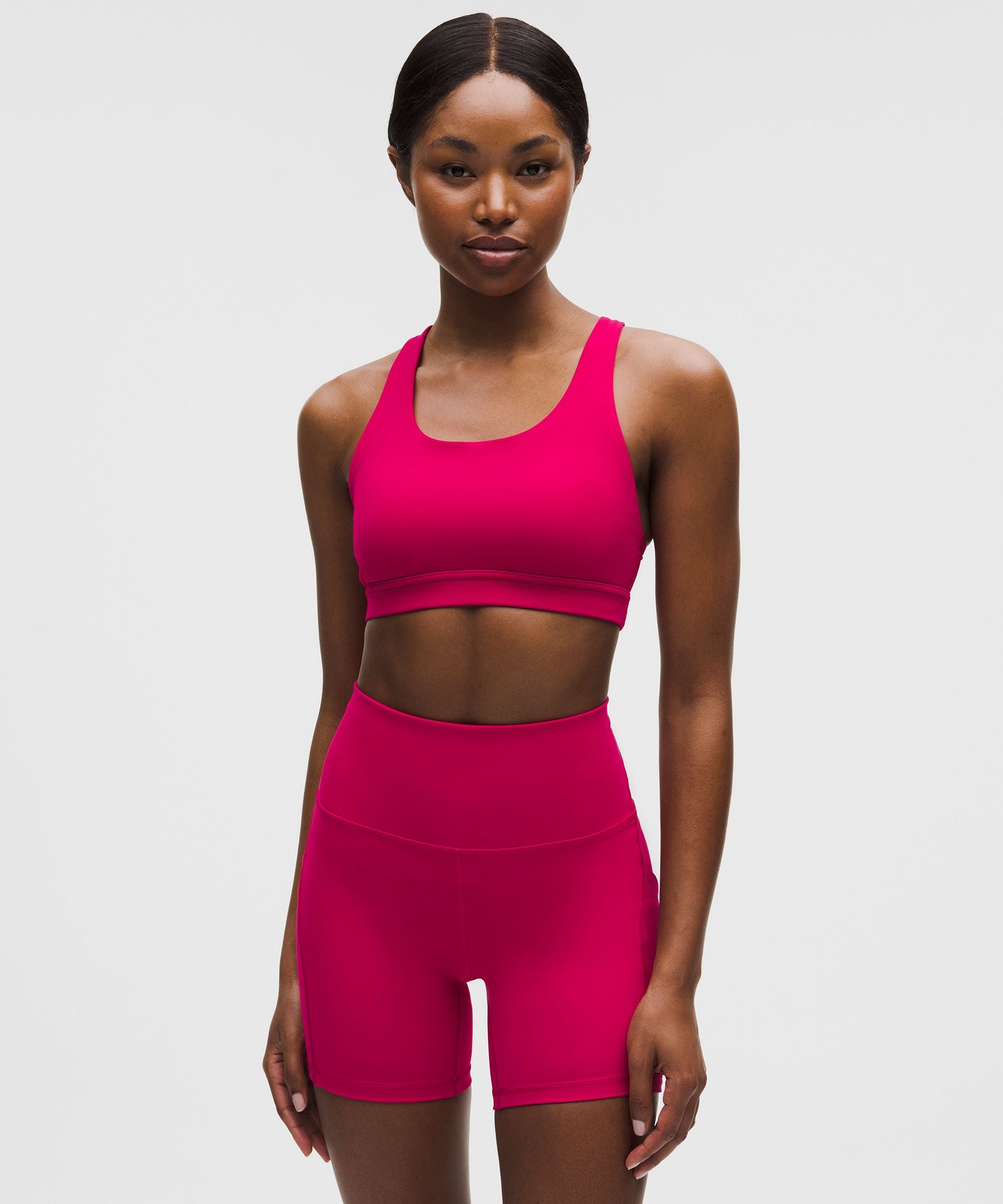 Lululemon Wunder Train Mesh-Back Bra *Medium Support, B/C Cup