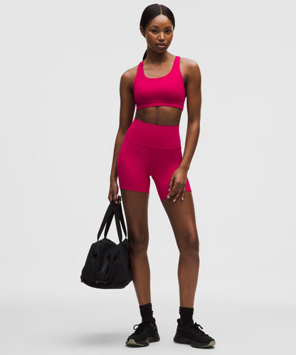 Lululemon Wunder Train Mesh-Back Bra *Medium Support, B/C Cup