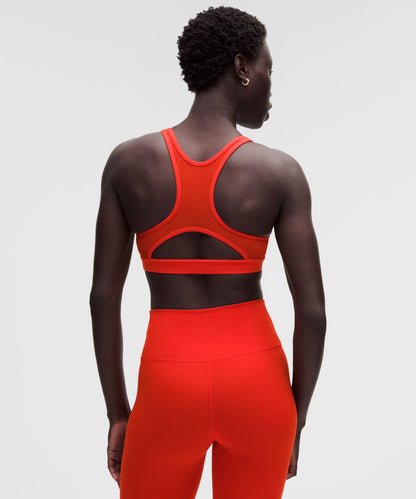 Lululemon Wunder Train Mesh-Back Bra *Medium Support, B/C Cup