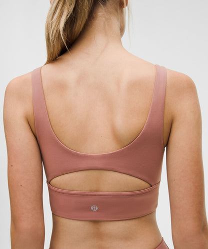 Lululemon Nulu Twist-Front Scoop-Neck Bra *Light Support, B/C Cup