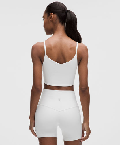Lululemon Bend This Cami Spaghetti-Strap Bra *Light Support, A–C Cups