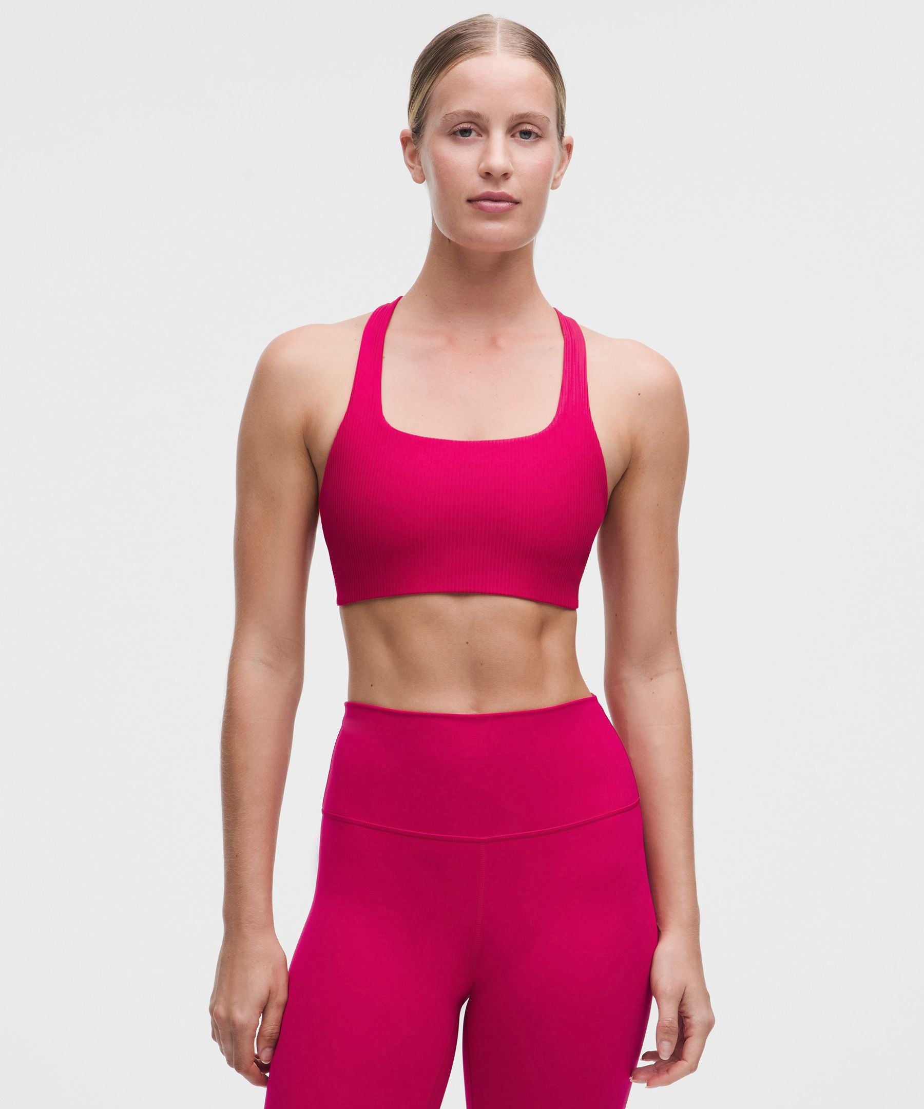 Lululemon All-Time Hero Ribbed Sports Bra *Medium Support, B/C Cup