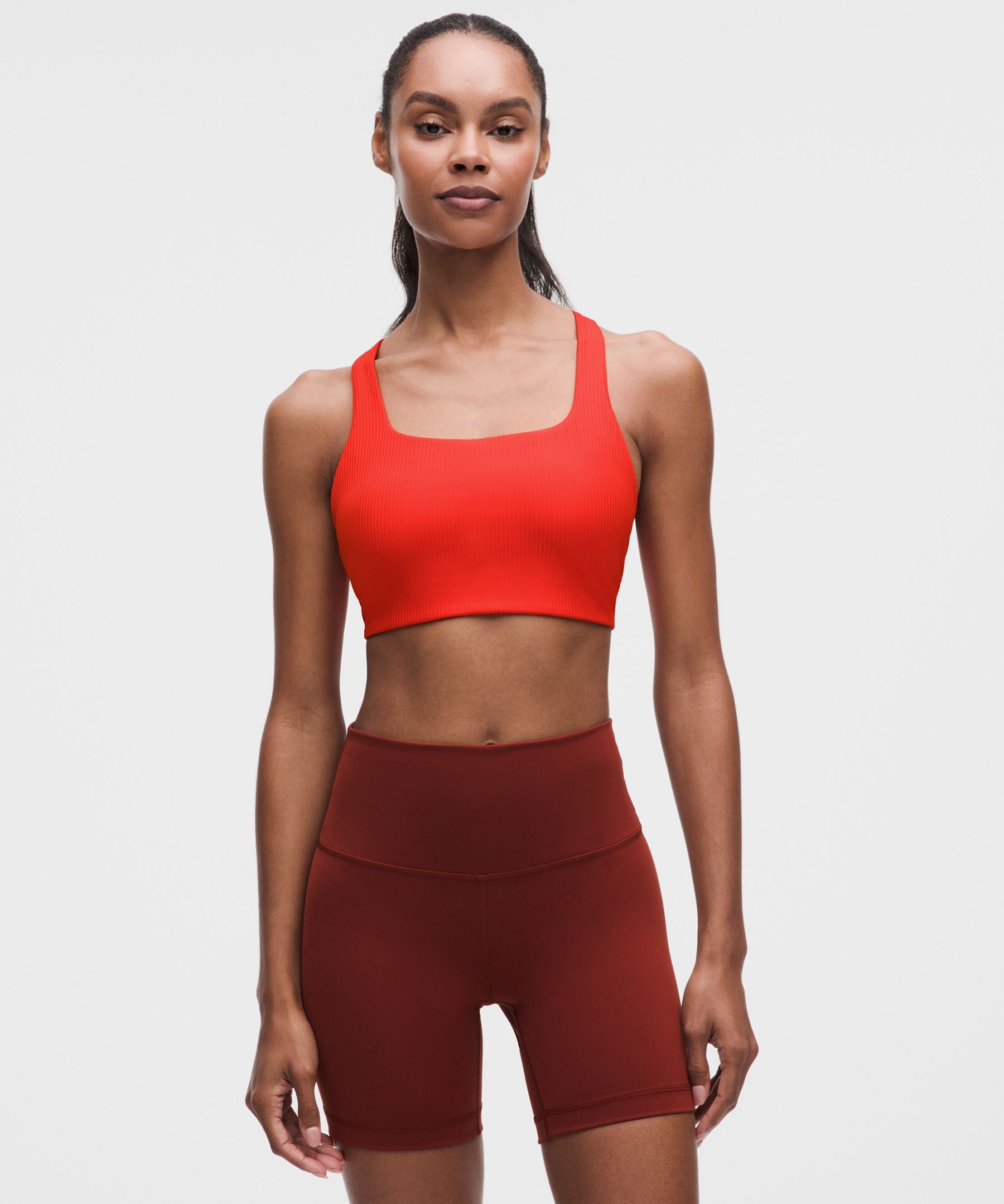 Lululemon All-Time Hero Ribbed Sports Bra *Medium Support, B/C Cup