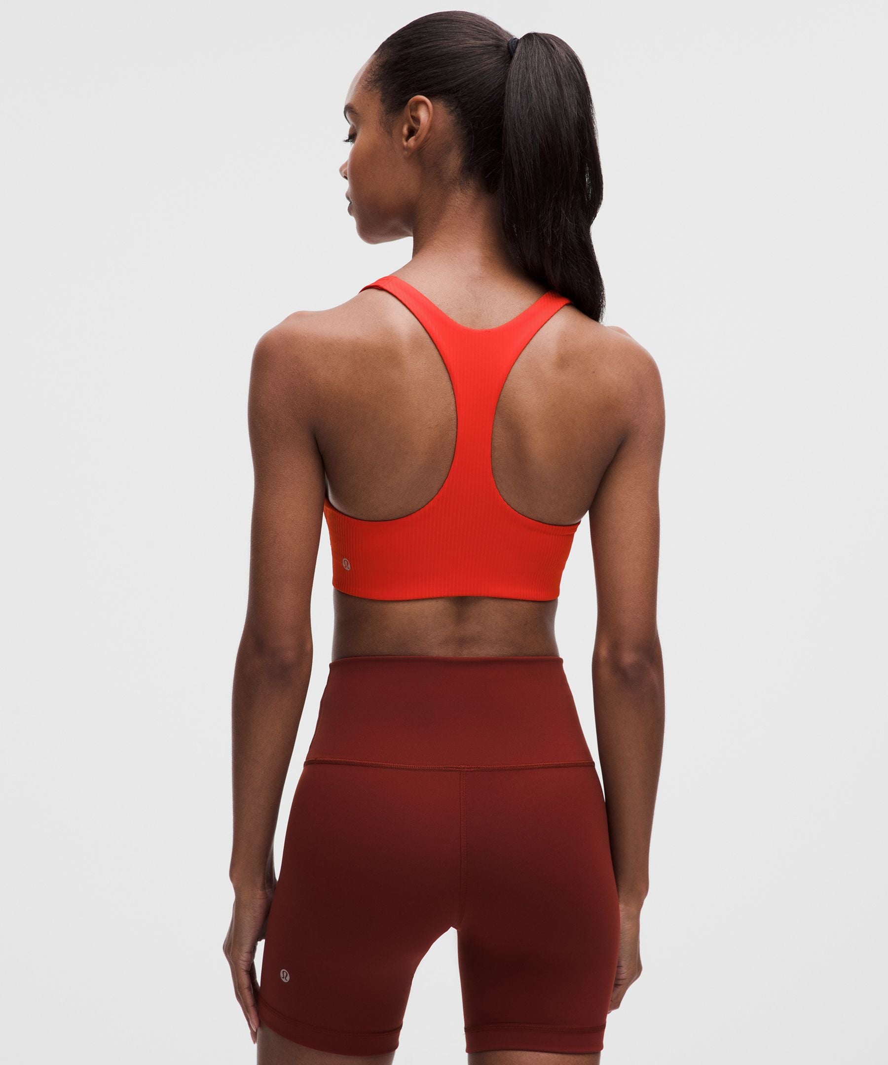 Lululemon All-Time Hero Ribbed Sports Bra *Medium Support, B/C Cup