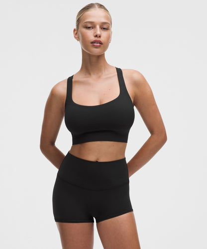 Lululemon FlexyFlex Strappy Longline Yoga Bra *Light Support, D–DDD Cups
