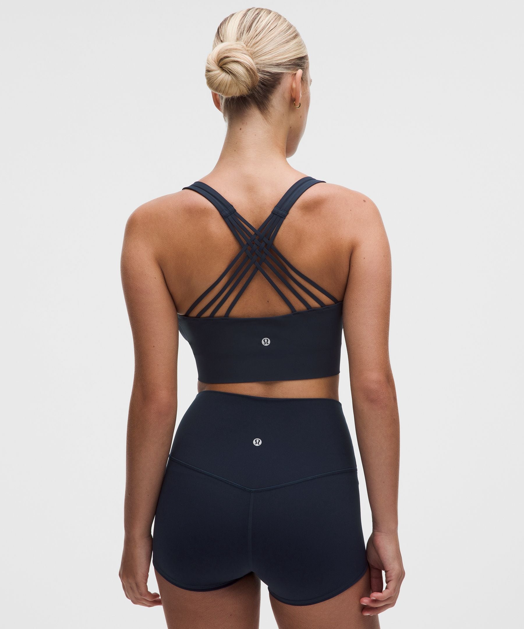 Lululemon FlexyFlex Strappy Longline Yoga Bra *Light Support, D–DDD Cups