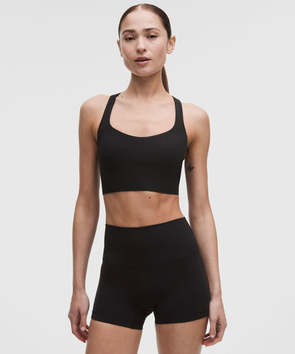 Lululemon FlexyFlex Strappy Longline Yoga Bra *Light Support, A–C Cups