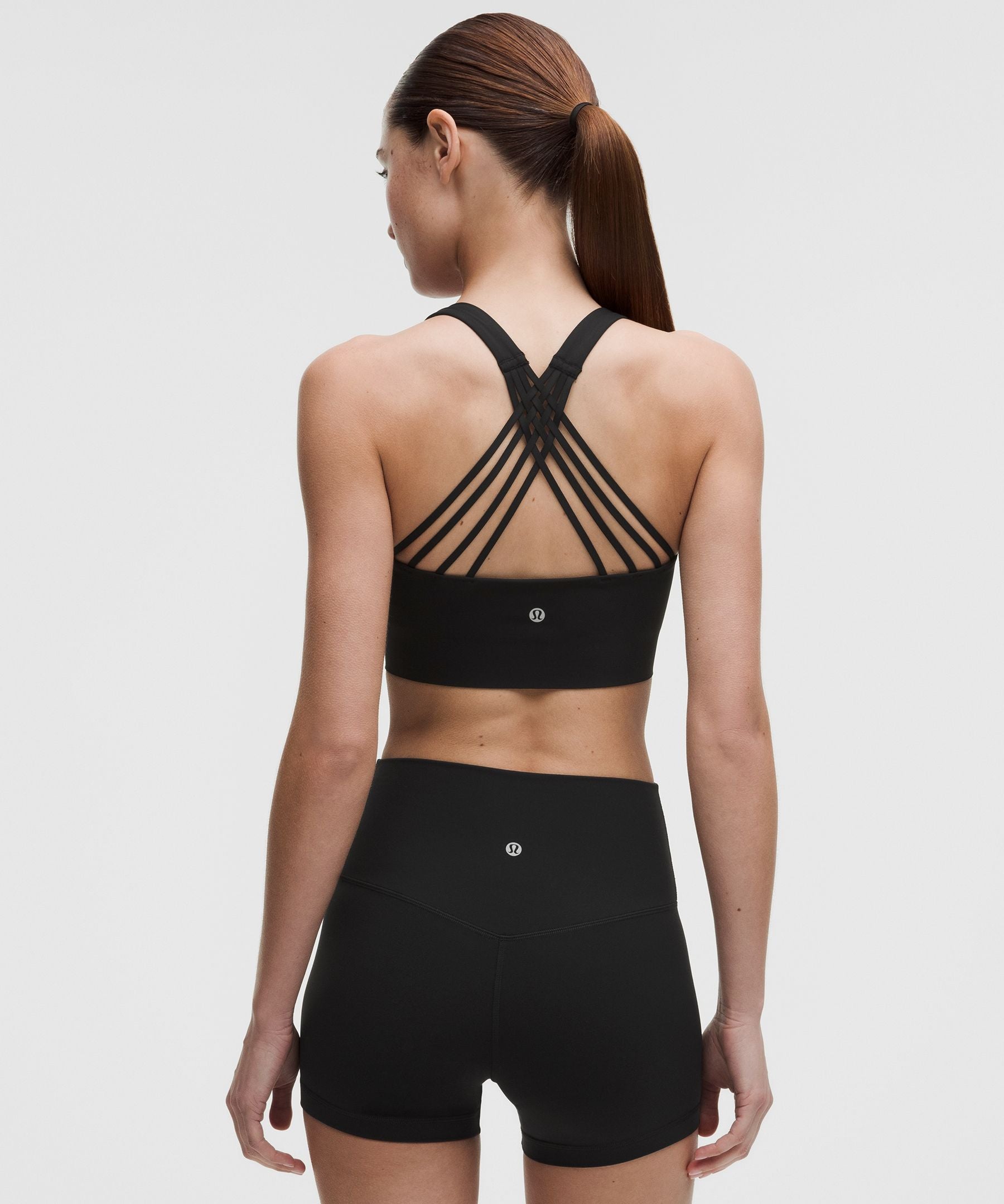 Lululemon FlexyFlex Strappy Longline Yoga Bra *Light Support, A–C Cups