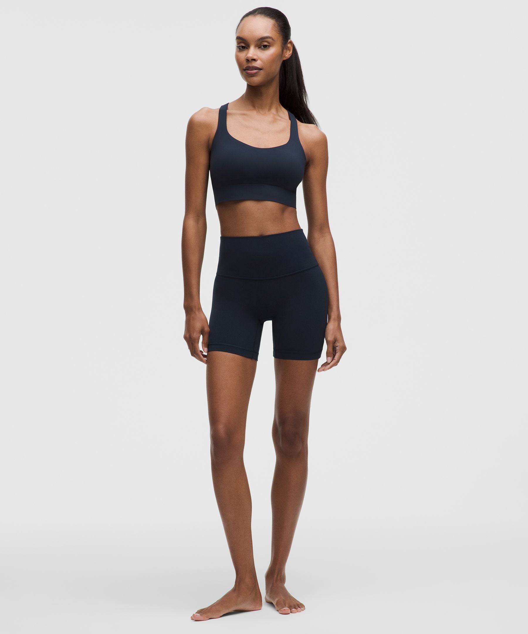 Lululemon FlexyFlex Strappy Longline Yoga Bra *Light Support, A–C Cups
