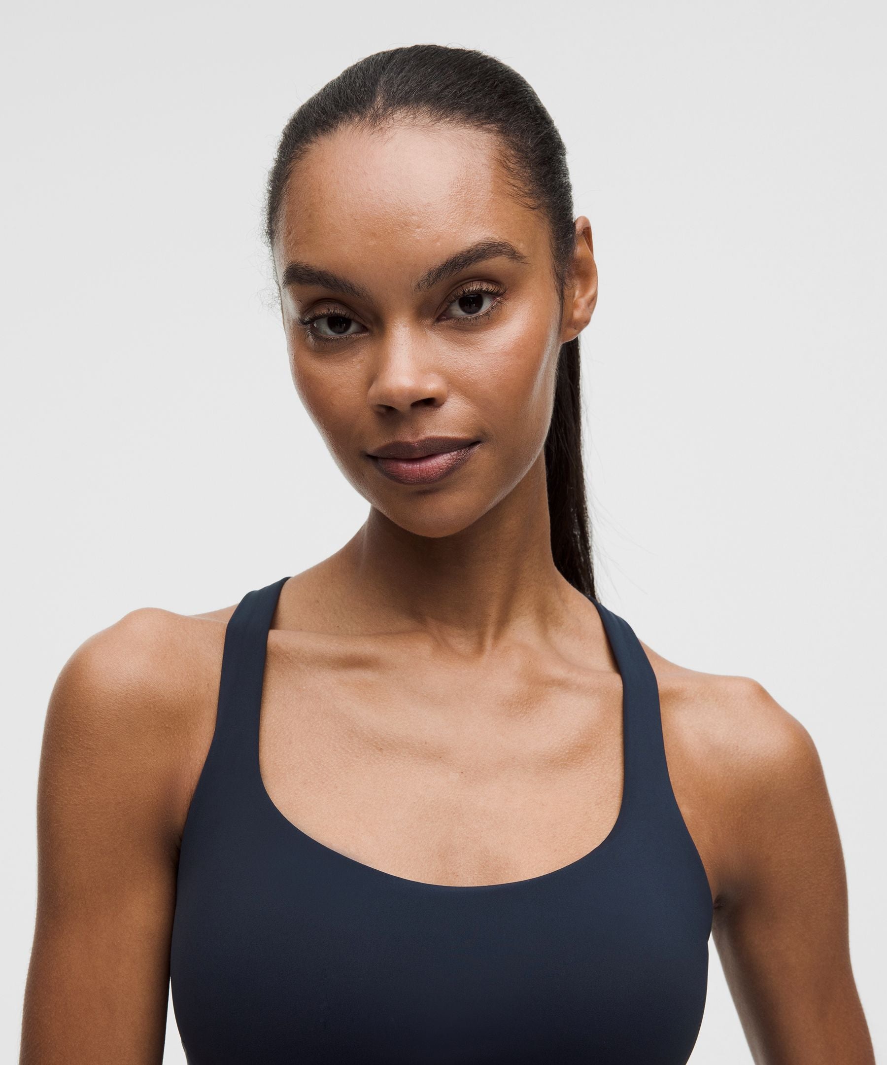 Lululemon FlexyFlex Strappy Longline Yoga Bra *Light Support, A–C Cups