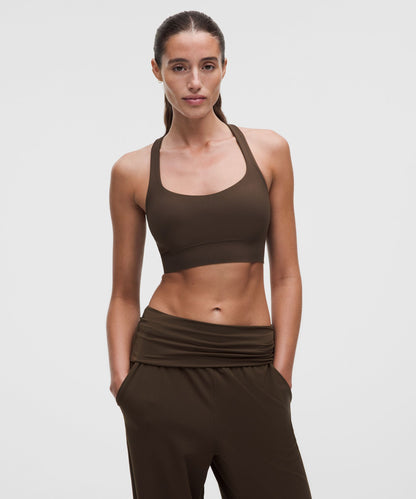 Lululemon FlexyFlex Strappy Longline Yoga Bra *Light Support, A–C Cups