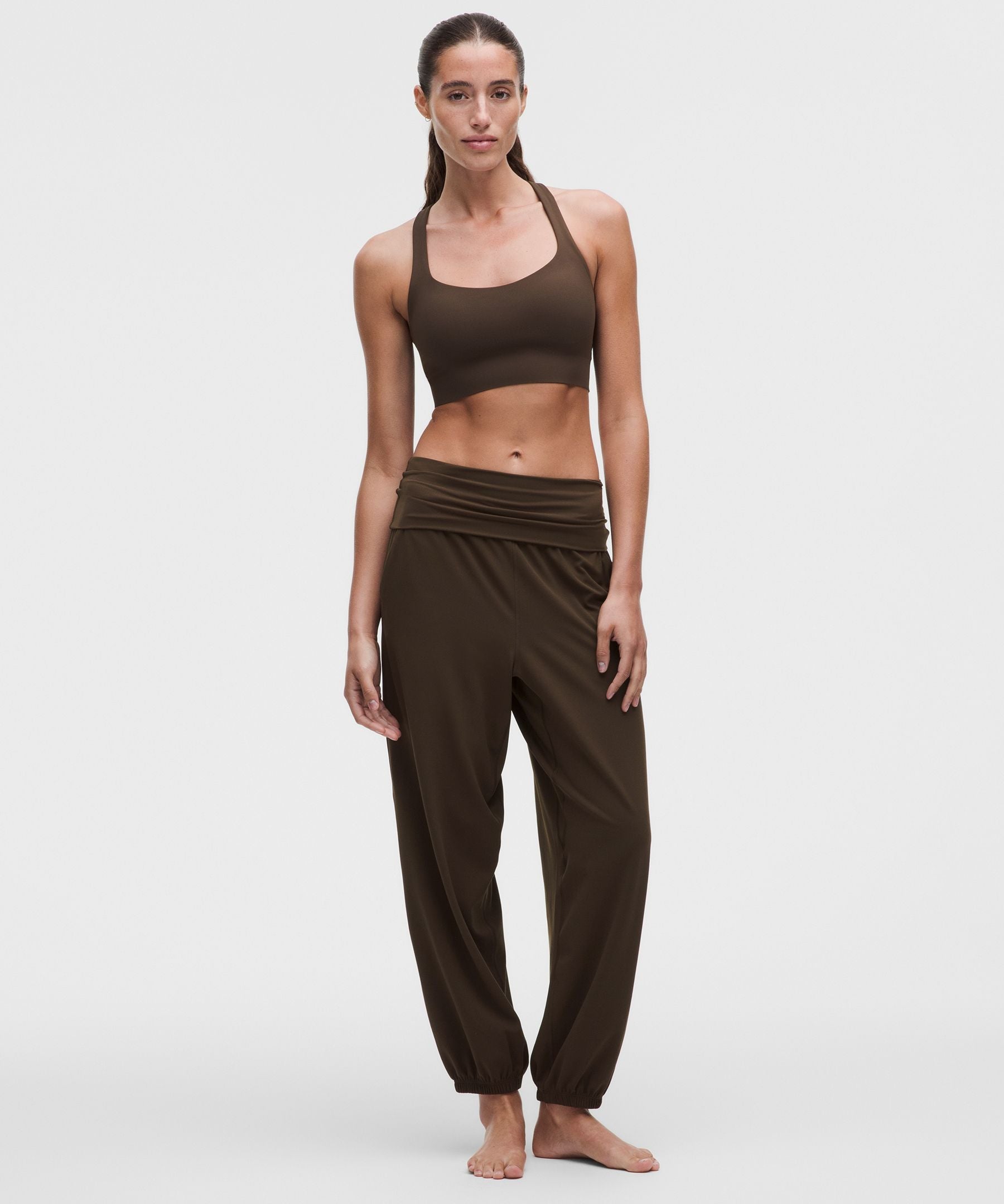 Lululemon FlexyFlex Strappy Longline Yoga Bra *Light Support, A–C Cups