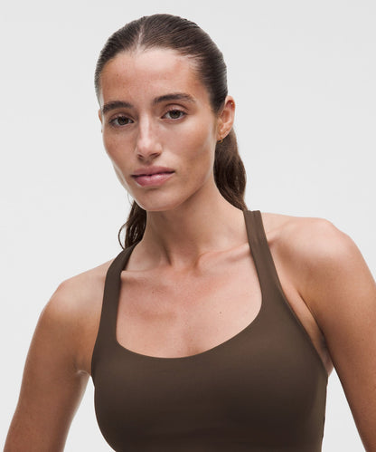 Lululemon FlexyFlex Strappy Longline Yoga Bra *Light Support, A–C Cups