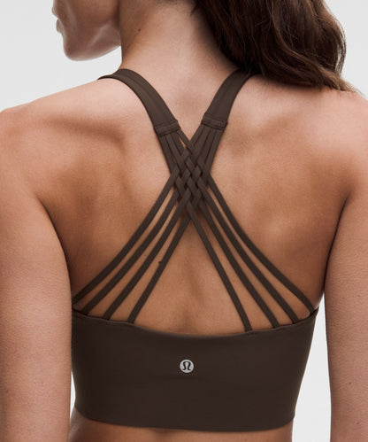Lululemon FlexyFlex Strappy Longline Yoga Bra *Light Support, A–C Cups