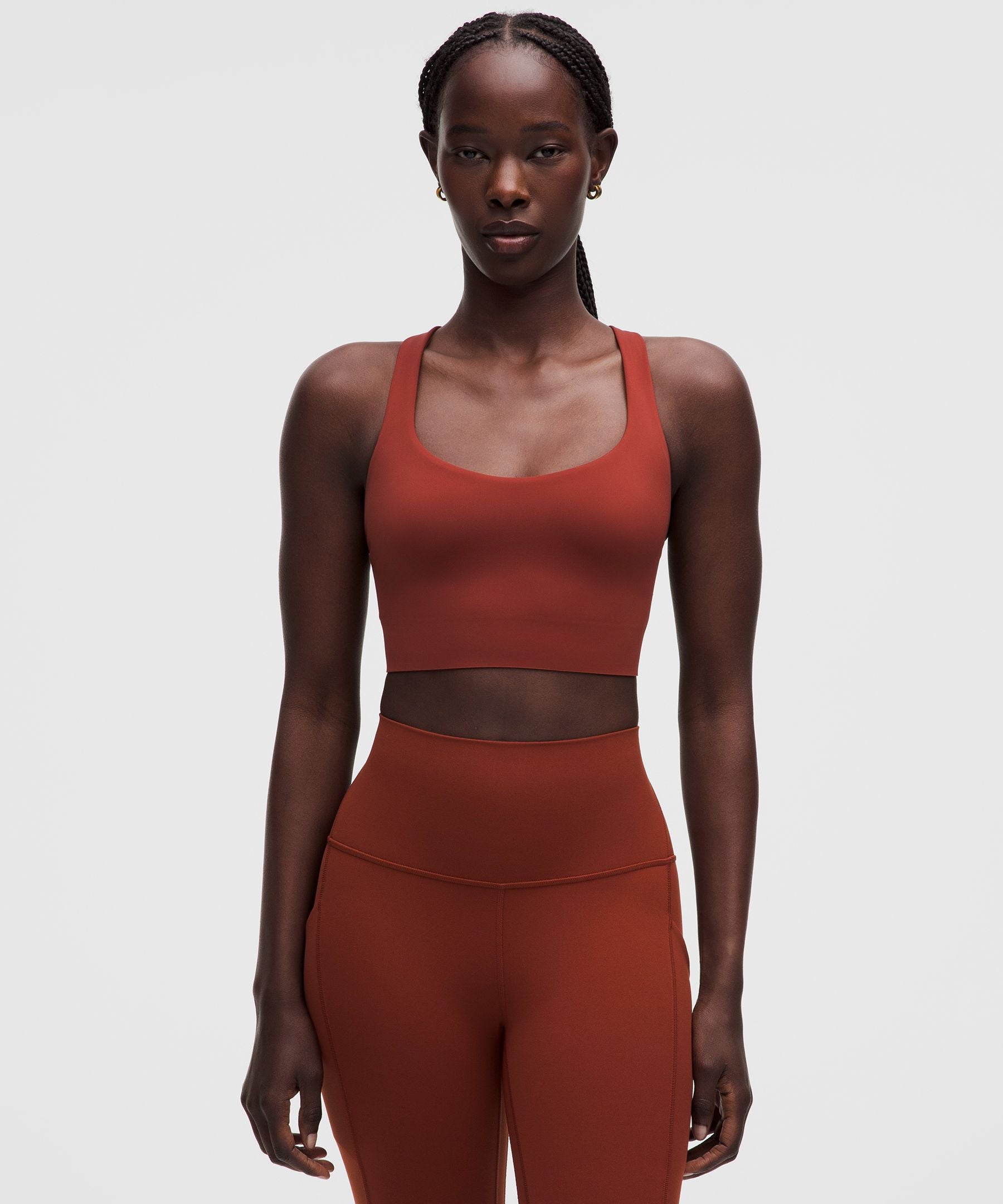 Lululemon FlexyFlex Strappy Longline Yoga Bra *Light Support, A–C Cups