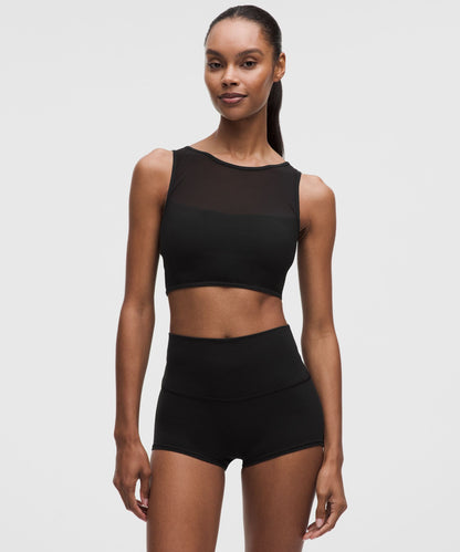 Lululemon Bend This Mesh Bandeau and V-Neck Bra *Light Support, A–C Cups