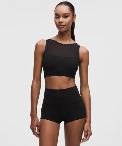 Lululemon Bend This Mesh Bandeau and V-Neck Bra *Light Support, A–C Cups