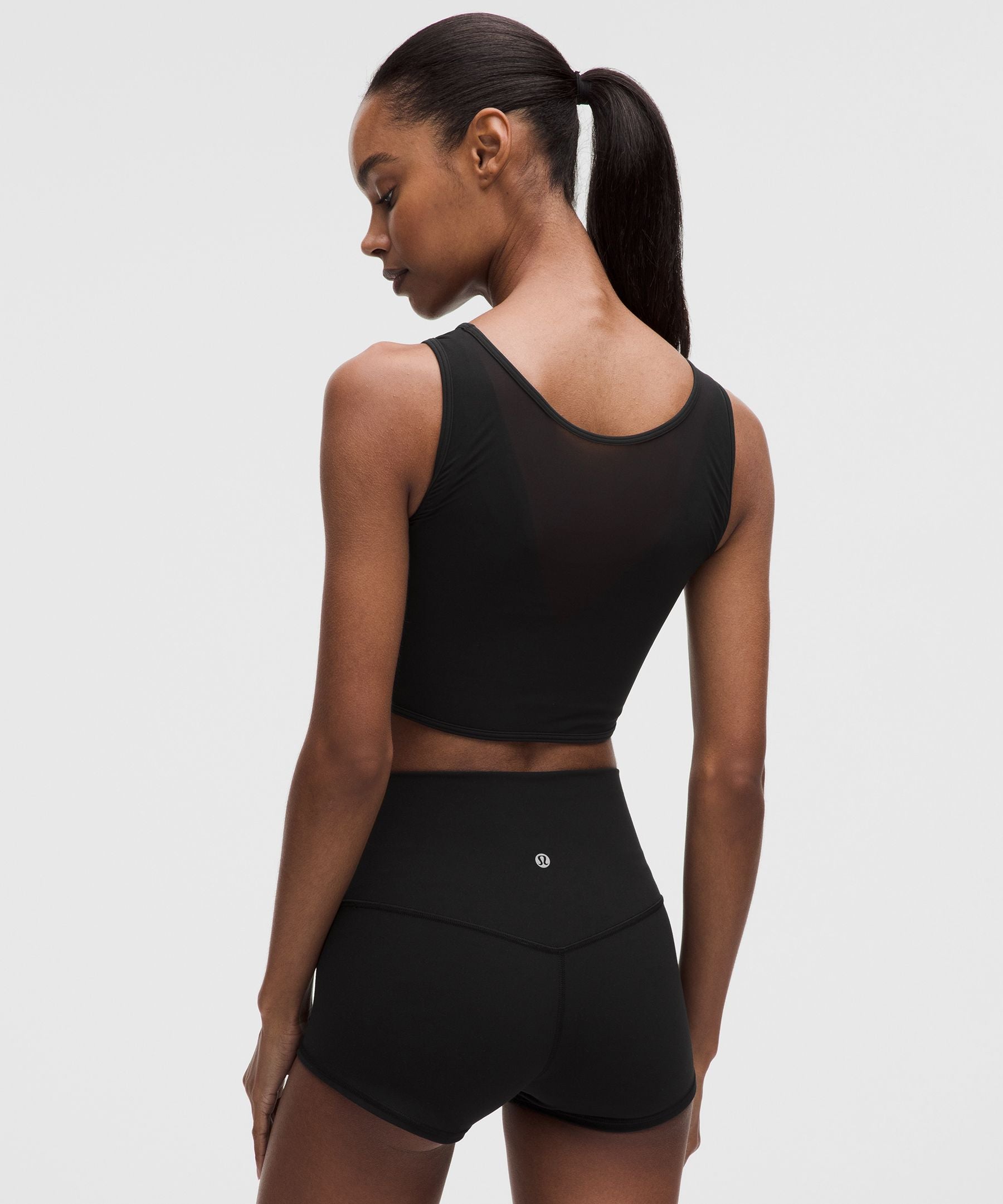 Lululemon Bend This Mesh Bandeau and V-Neck Bra *Light Support, A–C Cups