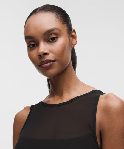 Lululemon Bend This Mesh Bandeau and V-Neck Bra *Light Support, A–C Cups
