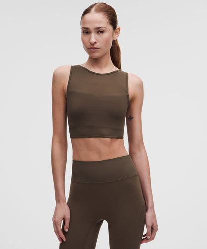 Lululemon Bend This Mesh Bandeau and V-Neck Bra *Light Support, A–C Cups